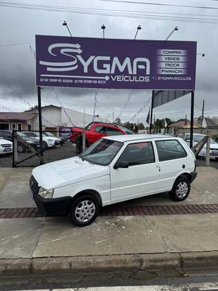 FIAT UNO 1.0 MPI MILLE FIRE ECONOMY 8V FLEX 2P MANUAL FIAT UNO 1.0 MPI MILLE FIRE ECONOMY 8V FLEX 2P MANUAL